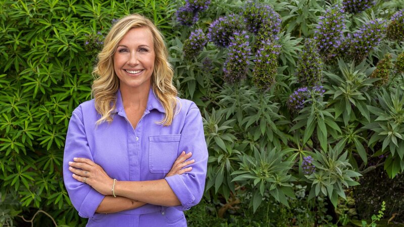 Andrea Kiewel, Moderatorin des ZDF-Fernsehgarten – Bild: ZDF