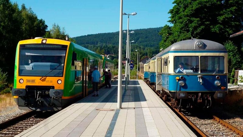 In Gotteszell – mit viel Glück sind hier noch Parallelausfahrten möglich. – Bild: Alexander Schweitzer /​ SWR