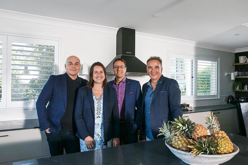 (v.l.n.r.) Neale Whitaker; Vicki; Andrew Winter; Mark – Bild: 2018 Foxtel Management Pty Limited and Beyond Entertainment Limited Lizenzbild frei