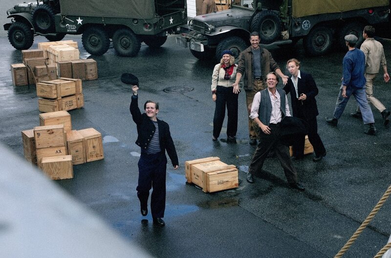 War Sailor – Bild: NDR/​Roxana Reiss