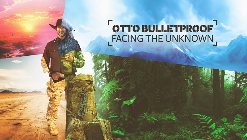 Otto Karasch – Facing the Unknown – Key Art – Bild: Warner Bros. Discovery, Inc.