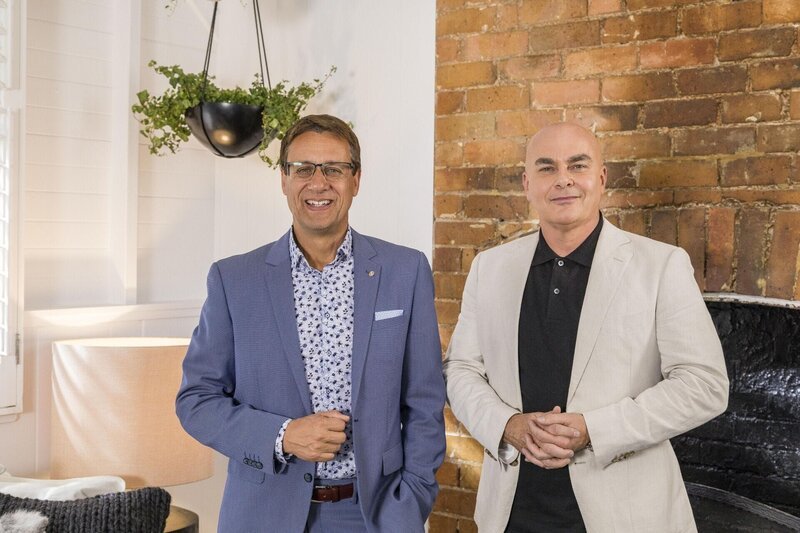 Andrew Winter (l.); Neale Whitaker (r.) – Bild: 2018 Foxtel Management Pty Limited and Beyond Entertainment Limited Lizenzbild frei