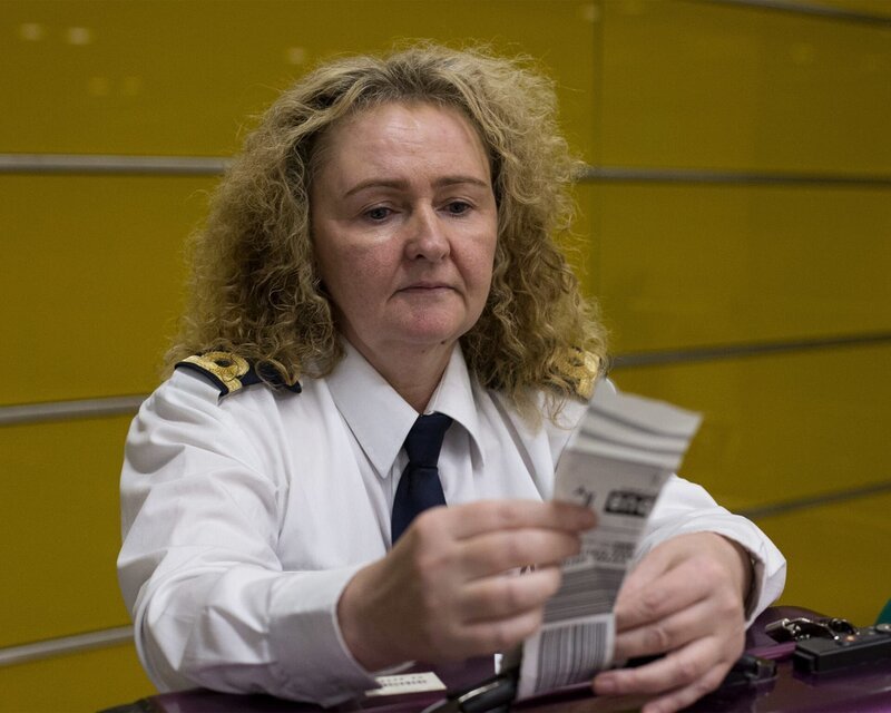 Michele Brady – Bild: Conor Ó Mearáin for Sky