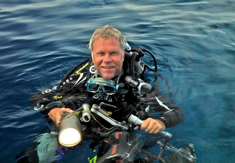 NDR Forschungstaucher Thomas Mauch. – Bild: Phoenix/​NDR/​Thomas Mauch