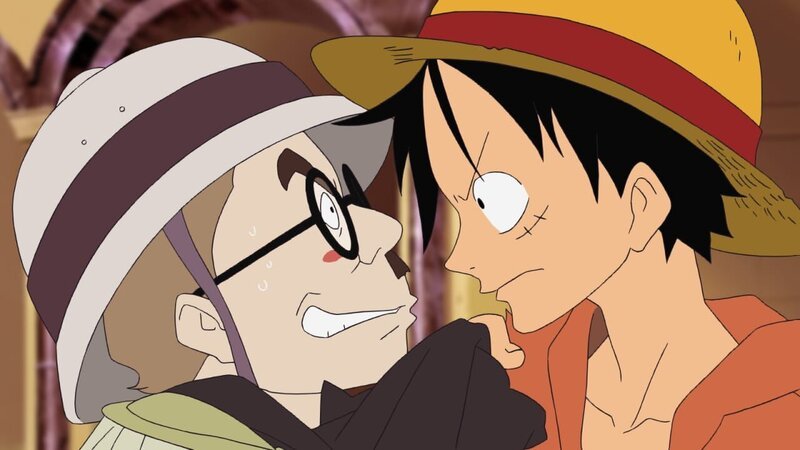 Monkey D. Luffy (r) – Bild: Eiichiro Oda/Shueisha, Toei Animation Monkey D. Luffy (r) – Bild: Eiichiro Oda/Shueisha, Toei Animation