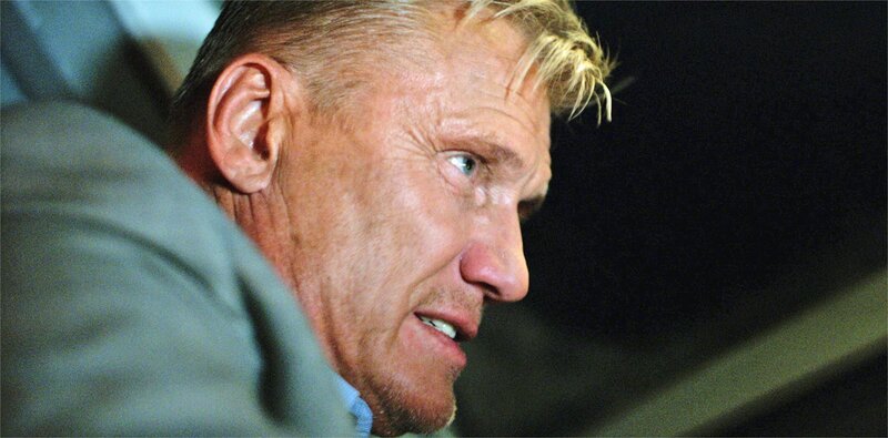 Im Bild: Matthew Sharpe (Dolph Lundgren) – Bild: TL5 Im Bild: Matthew Sharpe (Dolph Lundgren) – Bild: TL5