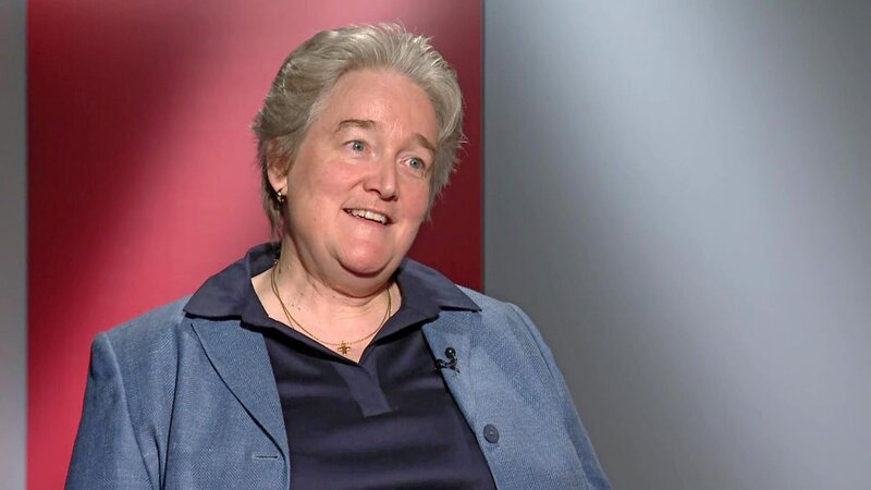 Dr. Margarete Eirich Verwendung nur in Verbindung mit Programmkommunikation. Jede andere Nutzung ist untersagt – Bild: Bibel TV