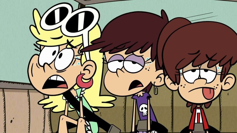 L-R: Leni, Luna, Lynn – Bild: Viacom International Inc.