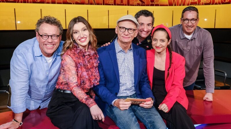 Herbert Steinböck, Marina Lacković (Malarina), Oliver Baier, Omar Sarsam, Caroline Athanasiadis, Viktor Gernot. – Bild: ORF/​Günther Pichlkostner