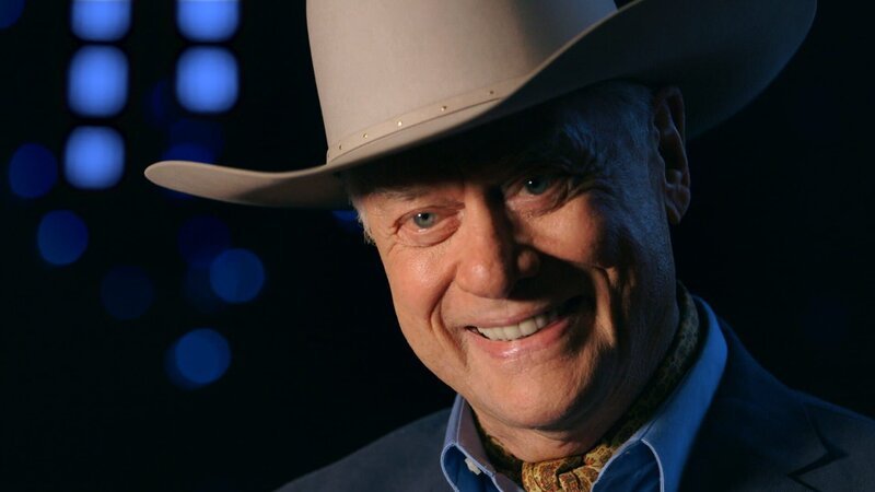 Los Angeles, CA – Interview with Larry Hagman. – Bild: National Geographic