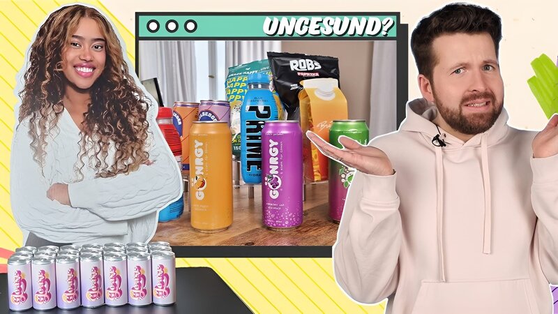 Influencer und Junkfood – Bild: KiKA