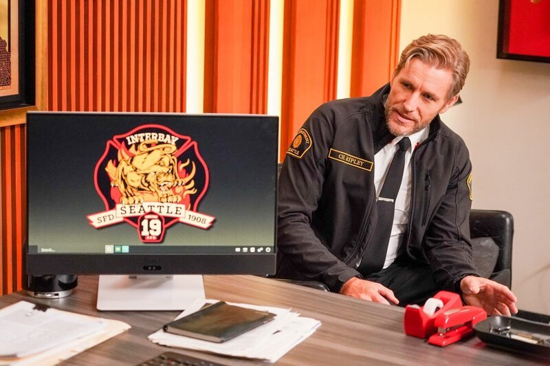 Brett Tucker (Lucas Ripley). – Bild: ORF/​Disney/​ABC/​Richard Cartwright