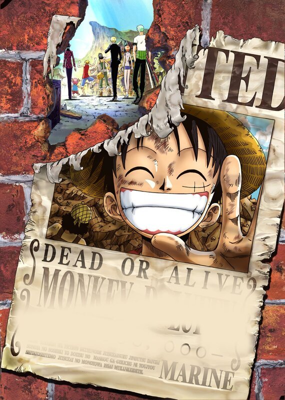Bild: Eiichiro Oda/​Shueisha, Toei Animation