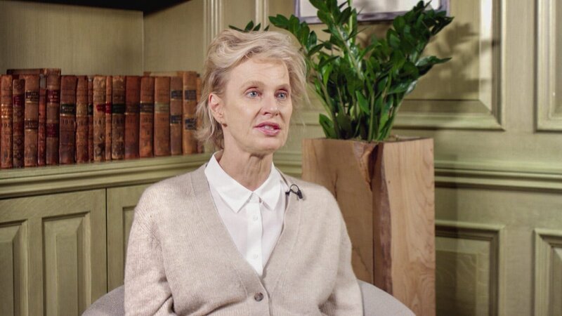  Siri Hustvedt, Schriftstellerin. – Bild: ORF/​Art&Mind Film