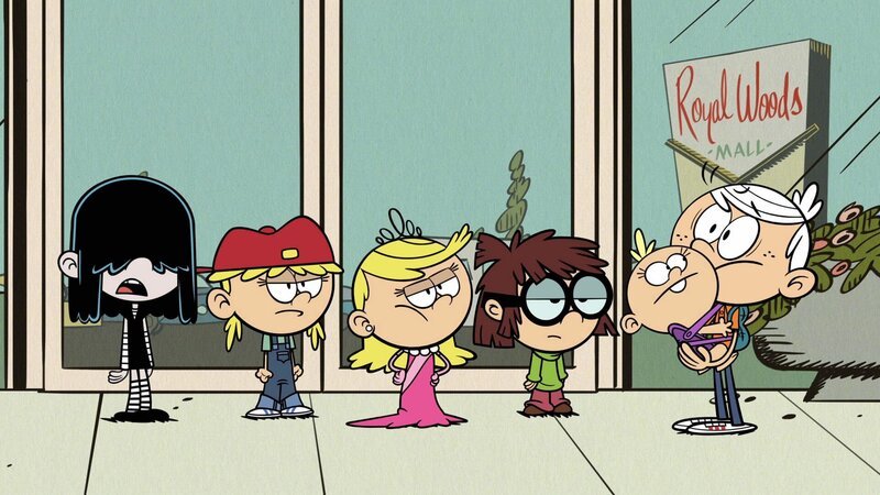 L-R: Lucy, Lana, Lola, Lisa, Lily, Lincoln – Bild: ViacomCBS L-R: Lucy, Lana, Lola, Lisa, Lily, Lincoln – Bild: ViacomCBS