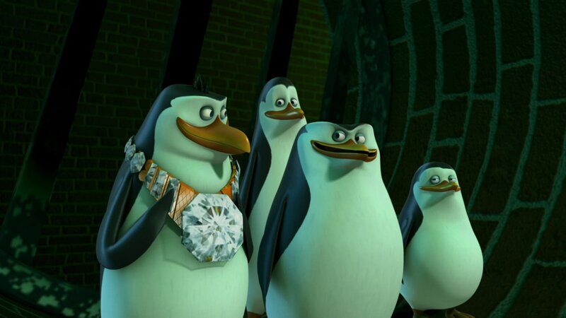 L-R: Rico, Kowalski, Skipper, Private – Bild: ViacomCBS