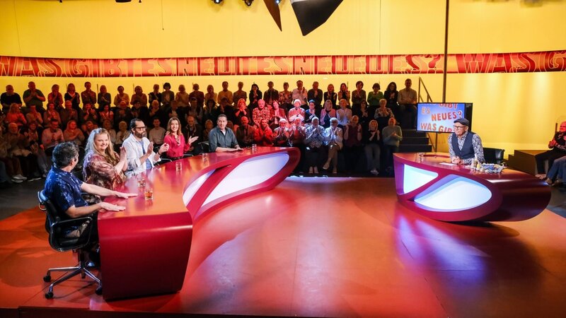 Omar Sarsam, Ulrike Beimpold, Gerald Fleischhacker, Marina Lacković (Malarina), Viktor Gernot, Oliver Baier. – Bild: ORF/​Günther Pichlkostner