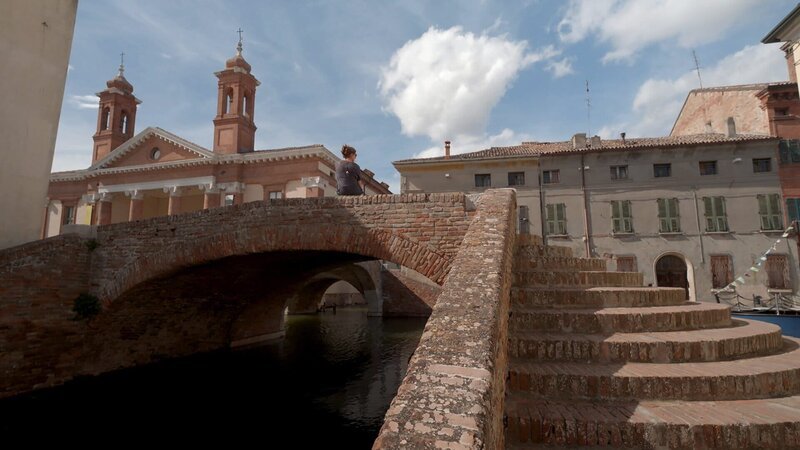 Italien, meine Liebe Emilia-Romagna Comacchio – Stadt im Po-Delta – Bild: SRF
