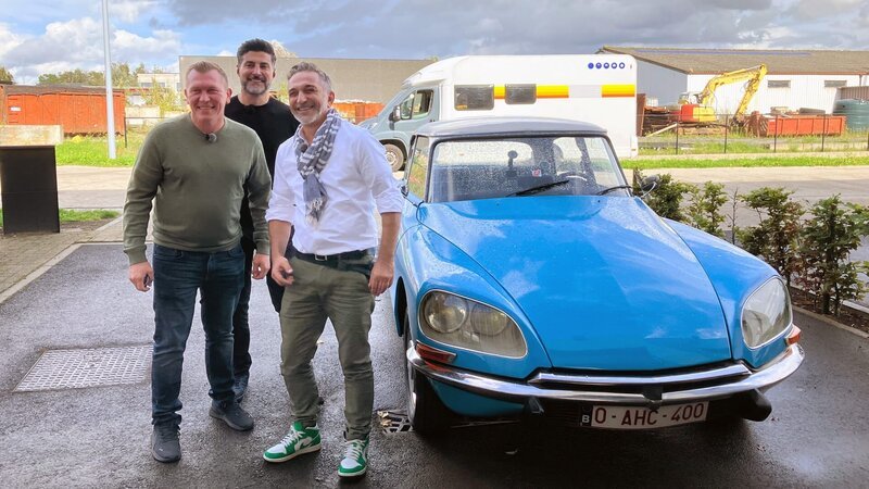 Otto, Sükrü und Mauro reisen weiter durch Nordfrankreich und anschließend durch Belgien. – Bild: RTLZWEI