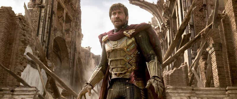 Jake Gyllenhaal (Quentin Beck /​ Mysterio). – Bild: ORF/​Sony Pictures