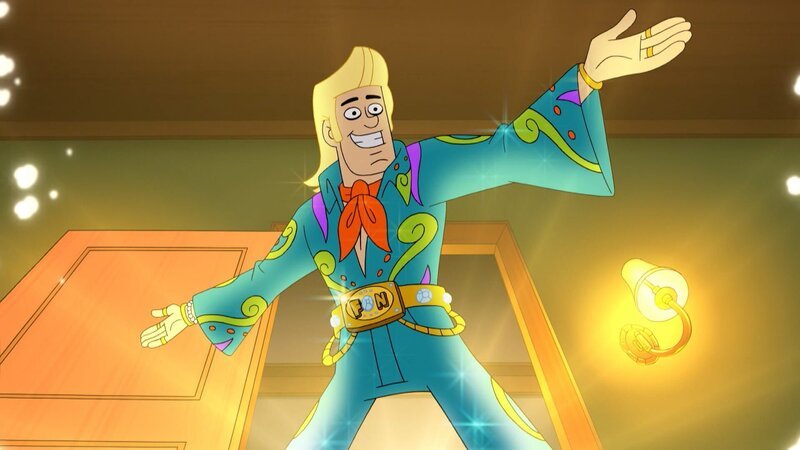 Fred Jones – Bild: Warner Bros. Entertainment Inc. /​ Warner Bros. Animation /​ Hanna-Barbera