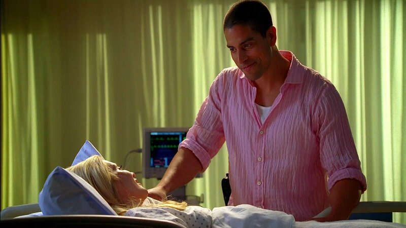 Calleigh (Emily Procter) und Eric Delko (Adam Rodriguez) – Bild: RTL