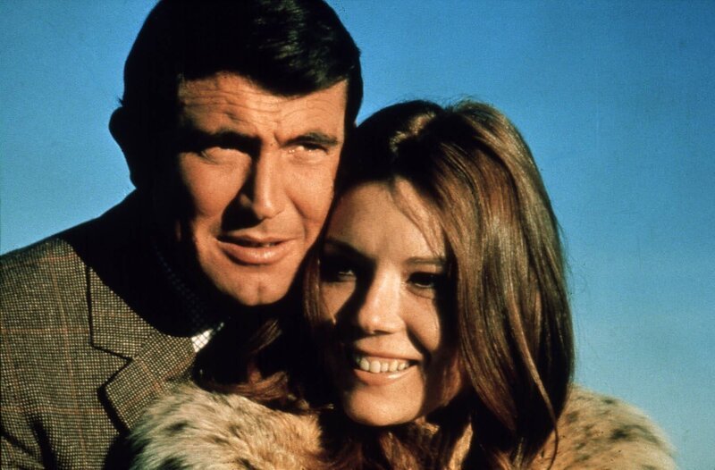AU SERVICE SECRET DE SA MAJESTE (1969)-On Her Majesty’s Secret Service Réalisé par Peter R. Hunt George Lazenby – Diana Rigg – Bild: Cat’s /​ Marlyse Press Photo/​MPP