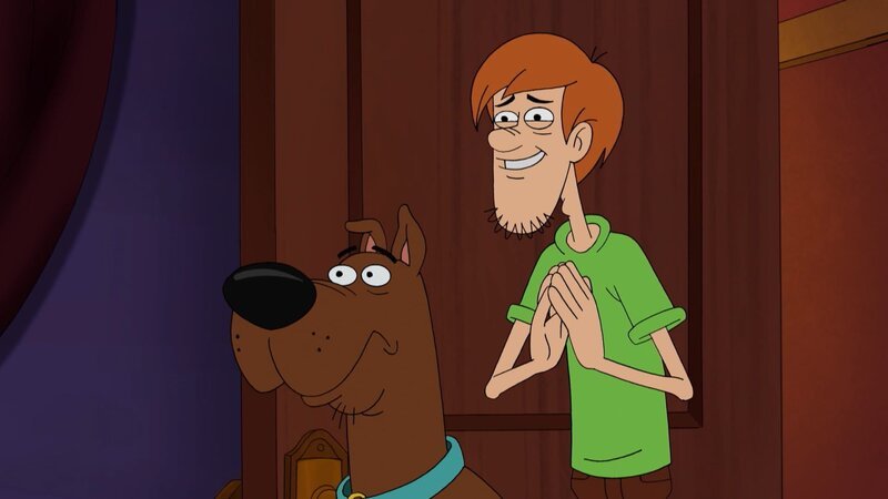 v.li.: Scooby-Doo, Shaggy Rogers – Bild: Warner Bros. Entertainment Inc. /​ Warner Bros. Animation /​ Hanna-Barbera