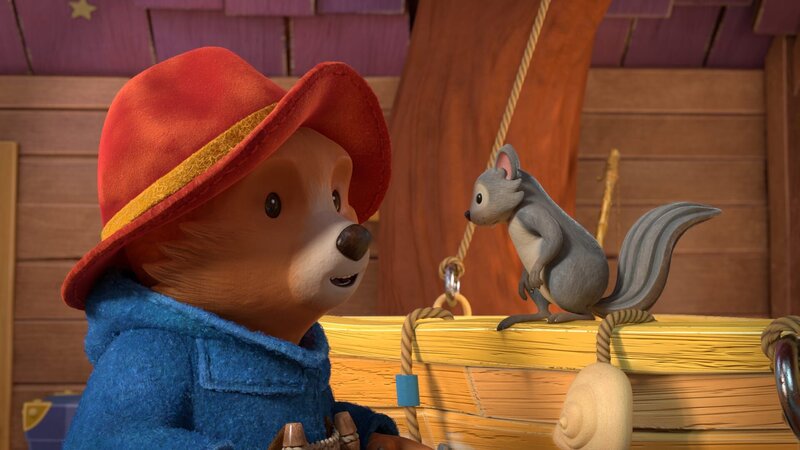 Paddington (l.) – Bild: ViacomCBS