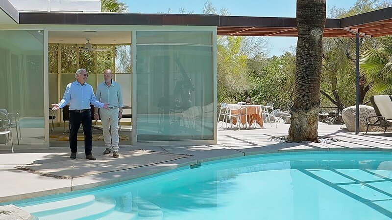 l-r: Architekt Leo Marmol, Christian Berkel – Bild: Curiosity Channel