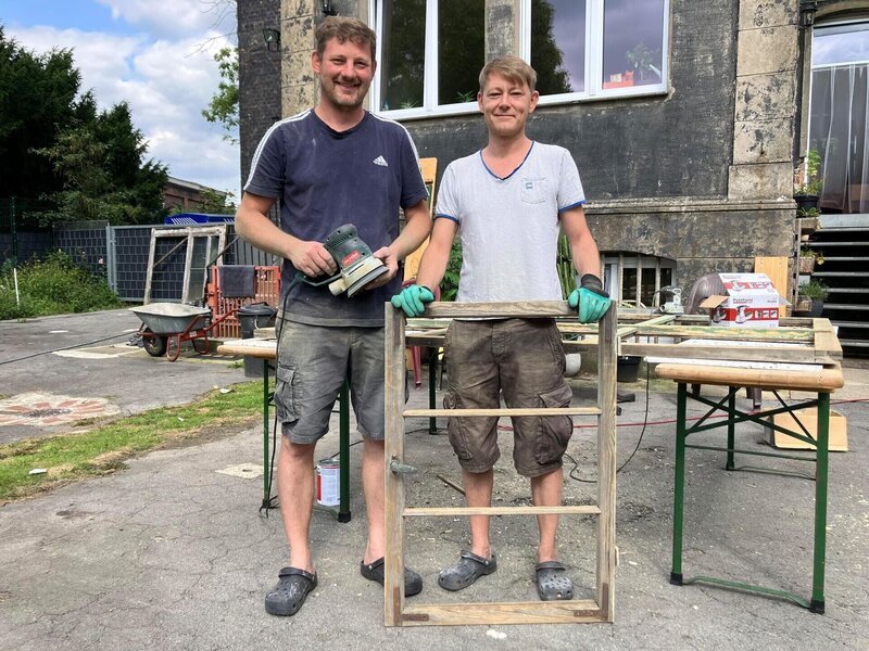 Andy und Niko – Bild: RTL /​ Tokee bros.