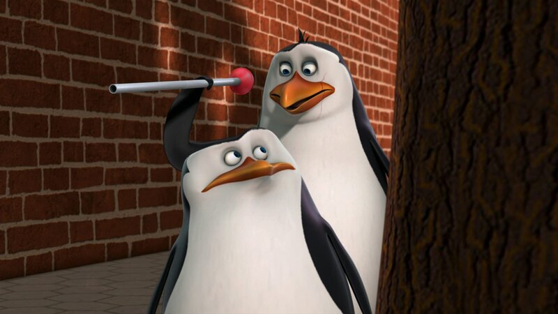 L-R: Skipper, Rico – Bild: ViacomCBS