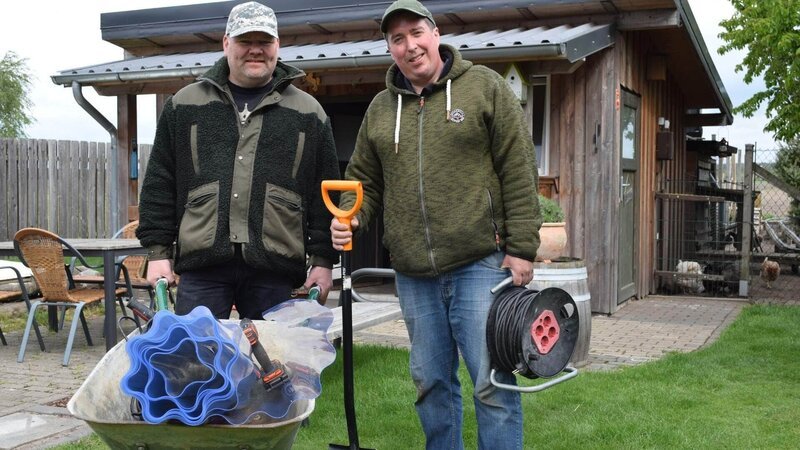 André (l.) und Marco – Bild: TVNOW /​ Tokee Bros.