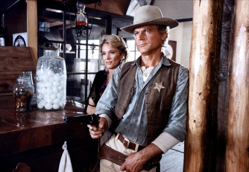 Nancy Morgan, Terence Hill – Bild: port.hu