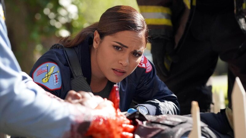 Gabriela Dawson (Monica Raymund) – Bild: TVNOW /​ NBC Universal