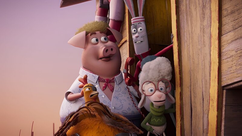 Hühnertstall Royal – Bild: KiKA/​2022 Sixteen South/​Mikros Animation IP/​Tencent