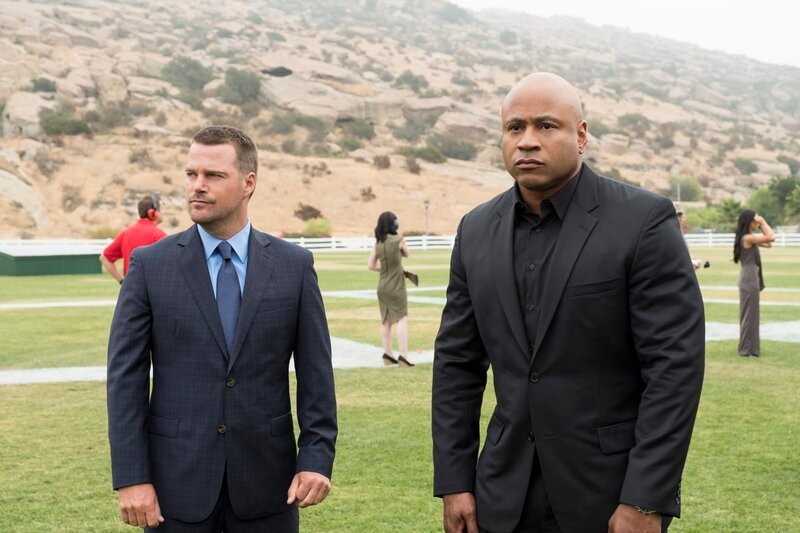 L-R: G. Callen (Chris O’Donnell) und Sam Hanna (LL Cool J) – Bild: MMXVI by CBS Studios Inc.All rights reserved