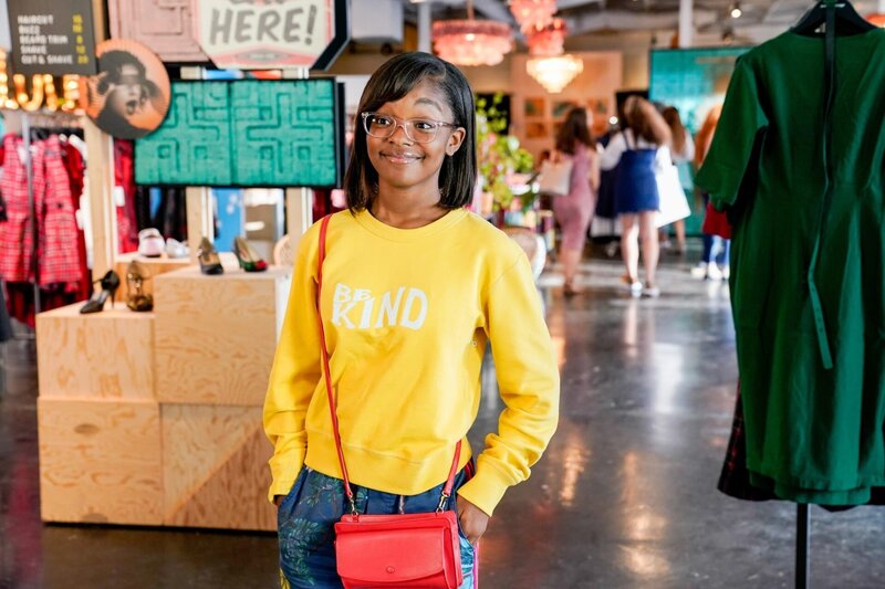 Marsai Martin (Diane Johnson). – Bild: ORF/​Disney/​ABC/​Mitch Haaseth