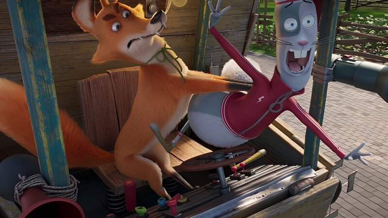 Die Fuchsfalle – Bild: KiKA/​KiKA/​Sixteen South/​Mikros Animation IP/​Tencent