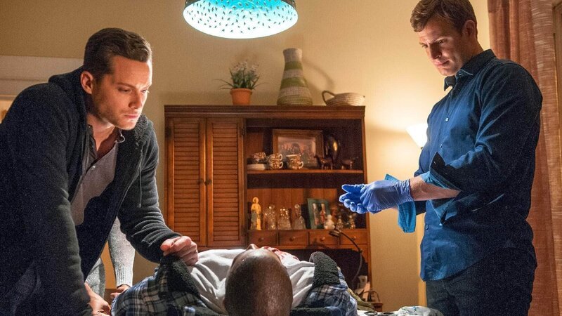 Jay Halstead (Jesse Lee Soffer, l.), Will Halstead (Nick Gehlfuss) – Bild: RTL /​ NBC Studios