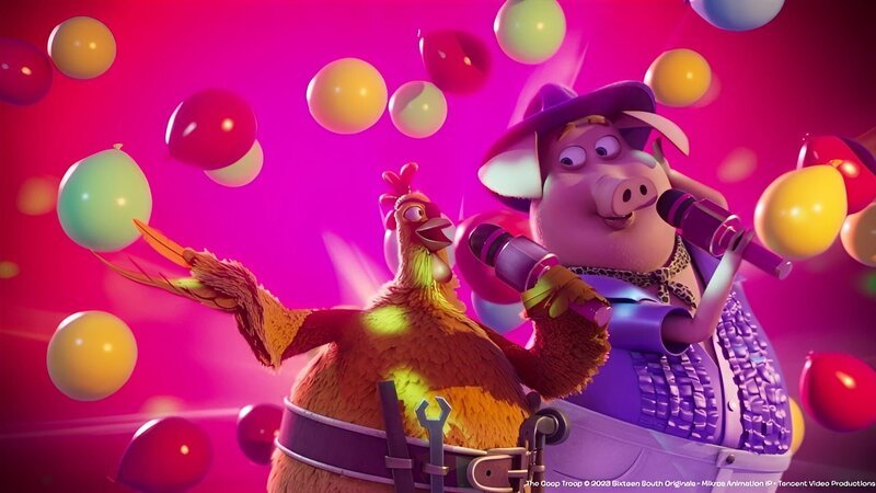 Party-Animals – Bild: KiKA/​2022 Sixteen South/​Mikros Animation IP/​Tencent