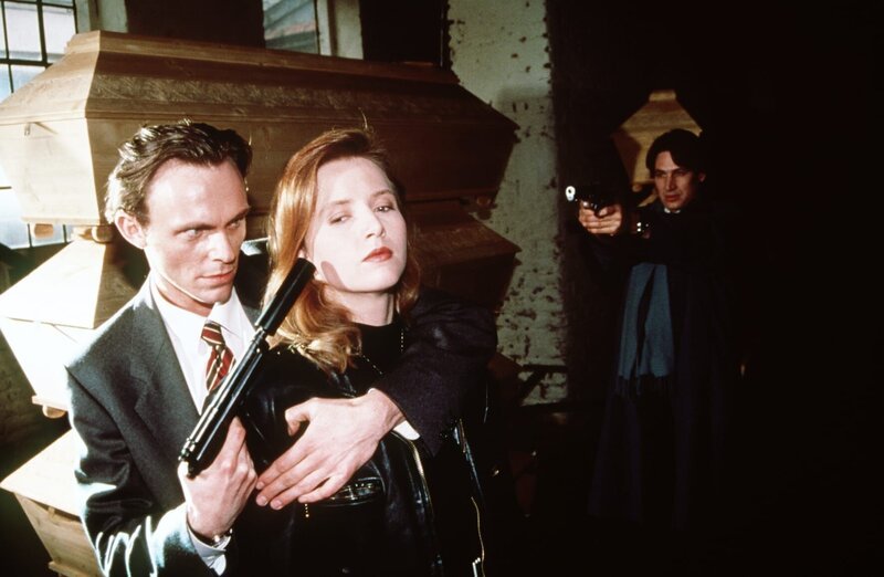 Richard Moser (Tobias Moretti, re.) – Bild: Sat.1 Gold