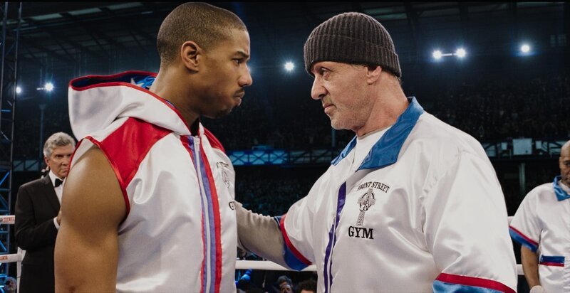 Michael B. Jordan (Adonis ‚Donnie‘ Johnson Creed), Sylvester Stallone (Rocky Balboa). – Bild: Warner Bros. Entertainment Inc. and Metro-Goldwyn-Mayer Pictures Inc. Michael B. Jordan (Adonis ‚Donnie‘ Johnson Creed), Sylvester Stallone (Rocky Balboa). – Bild: Warner Bros. Entertainment Inc. and Metro-Goldwyn-Mayer Pictures Inc.