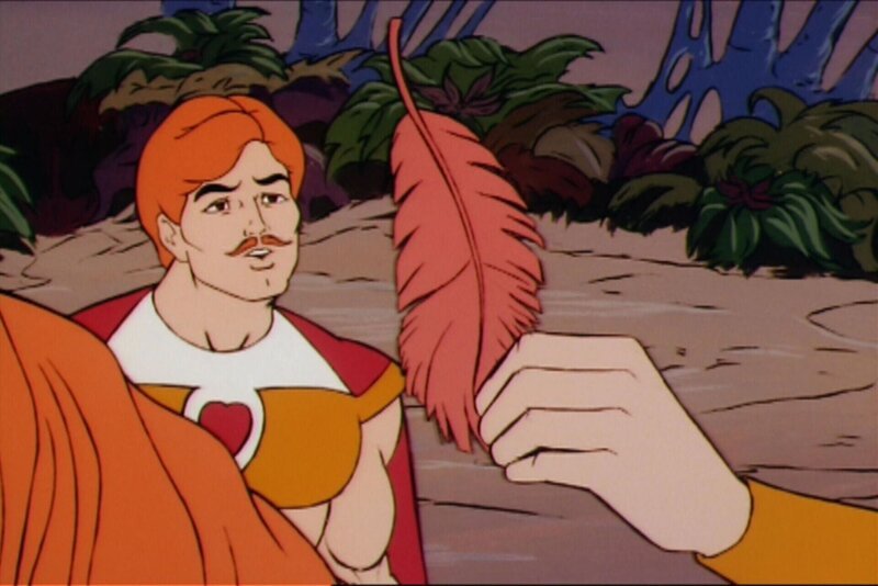Bild: 1985 The Sleepy Kid Company Ltd, a DreamWorks Animation company. She-Ra and other character names are trademarks of and copyrighted by Mattel Inc. All Rights Reserved. Lizenzbild frei