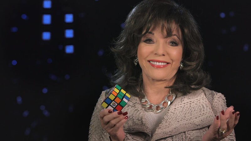 Los Angeles, CA – Interview with Joan Collins. – Bild: National Geographic