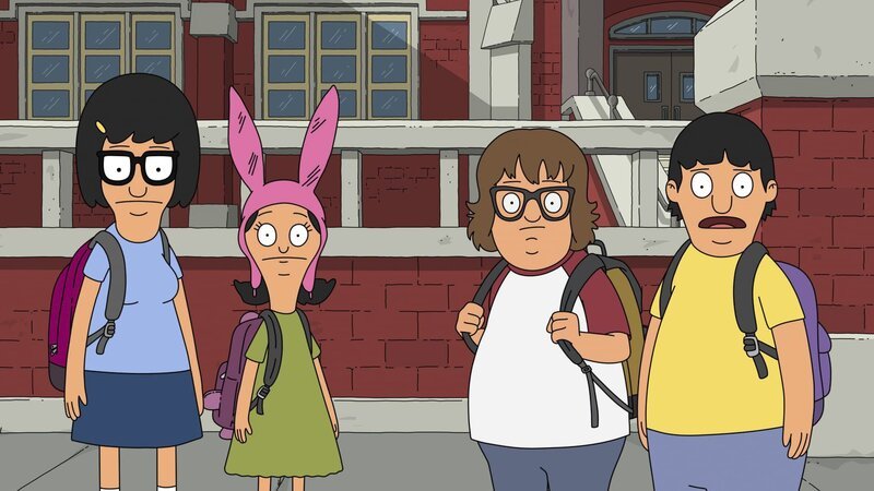 (v.l.n.r.) Tina, Louise, Alex, Gene – Bild: 2019⁠–⁠2020 Twentieth Century Fox Film Corporation. All rights reserved. Lizenzbild frei