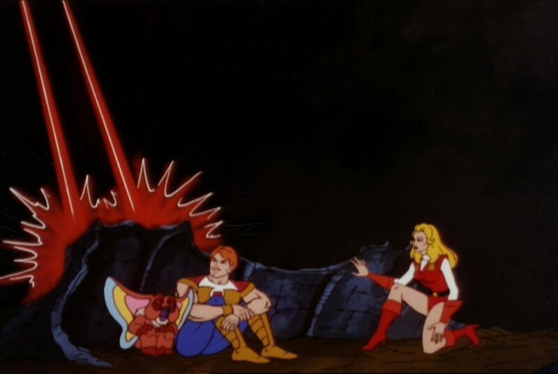 Bild: 1985 The Sleepy Kid Company Ltd, a DreamWorks Animation company. She-Ra and other character names are trademarks of and copyrighted by Mattel Inc. All Rights Reserved. Lizenzbild frei