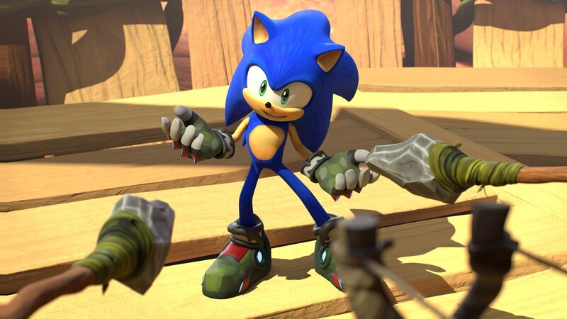 Sonic the Hedgehog – Bild: Paramount