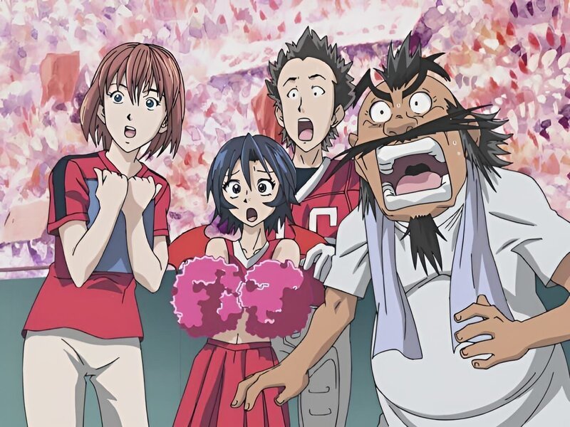 Bild: KOME STUDIO – VILLAGE STUDIO/​SHUEISHA – TV TOKYO – NAS Lizenzbild frei