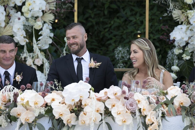 Chris (l.); Jaimie (r.) – Bild: 2020 NINE NETWORK AUSTRALIA Lizenzbild frei